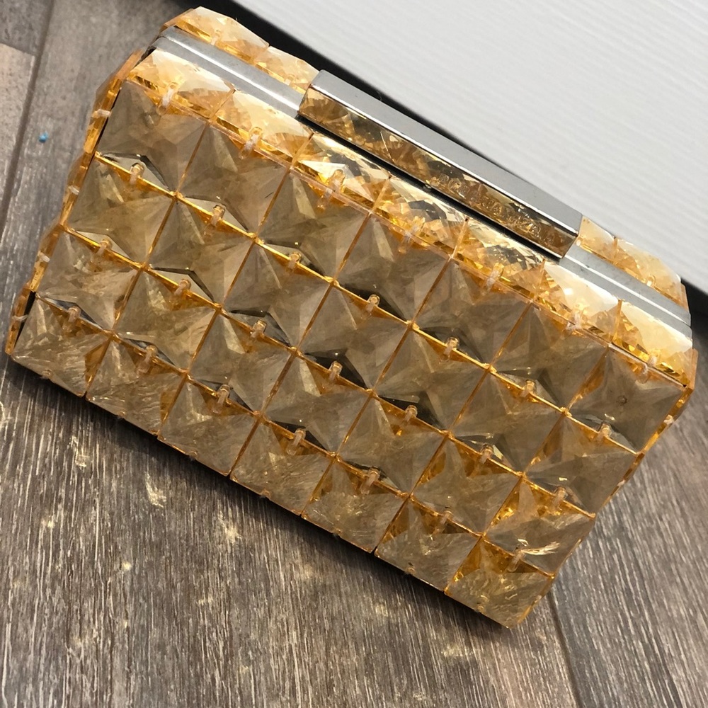 BCBG BOX CLUTCH